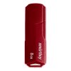 Флешка USB R/W Smartbuy 8Gb,CLUE Burgundy (SB8GbCLU-BG)