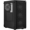 Компьютерный корпус AeroCool / Formula Air Power G5 Plus черный без БП ATX 4x120мм 2xUSB 2.0 1xUSB3.1 audio bott PSU
