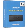 Внешний SSD Patriot Transporter, 4TB, USB 3.2 Gen 2 Type-A/Type-C, R/W 1000/1000, черный