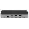 USB-хаб Satechi Dual Dock Stand Docking Station with NVMe SSD Enclosure 2xUSB 3.0, 3xType-C, 2xHDMI, DP,RJ-45, до 75Вт Черный Док-станция ST-DDSM