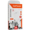 Сетевое зарядное устройство GoPower GPQC07 1USB 18W QC3.0 белый