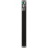 Блок розеток горизонтальный ExeGate ServerPro PDU-19H702 Al-7S-C14-SW-O, 19", 1U, Алюминий, 7 Schuko, С14, защита от перегрузки, черный
