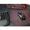 Игровой коврик для мыши ASUS ROG Scabbard II (900 x 400 x 3 мм, резина, тканый материал, cиликон, 90MP00S0-B0UA00)