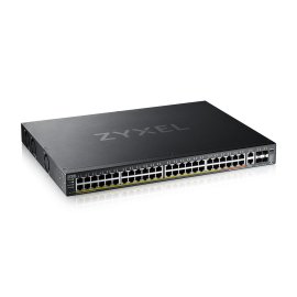Коммутатор Zyxel GS1200-8HP V2 8 Port Gigabit PoE+ webmanaged Switch, 4x PoE, 60 Watt