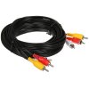 Кабель USB 2.0 A-->mini-B 5P (1м) черный TELECOM/VCOM TC6911BK-1.0M