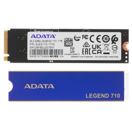 Накопитель SSD AGI AI828, 1Tb, PCIe 4.0 x4, M.2 2280, NVMe, R/W 7400/5200