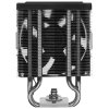 Кулер для процессора JONSBO CR-1400 EVO ARGb (180W, 4-pin PWM, 130мм, Al/Cu, 4x6мм, ARGb, 1x92мм, 38.2CFM, 33.8dBA, 2200RPM, S: 1700/1200/115X, AM4/AM5 черный)