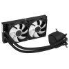 Система жидкостного охлаждения Corsair NAUTILUS 240 ARGB (240мм, черный, ARGB/ Fans: 2x120мм, 74.37CFM, 34dBA, 2100RPM/ S: 1851, 1700, AM5, AM4)