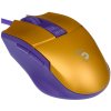 Мышь проводная A4Tech Bloody L65 Max желтый/фиолетовый, 12000 dpi, USB, кнопки - 7