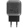 Сетевое зарядное устройство 1USB+1Type-C 3.0A PD 20W+QC3.0 быстрая зарядка для Type-C Type-C Borofone BAS54A (Black)