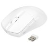 Мышь беспроводная/проводная Defender Arcade GM-381 белый, 26000 dpi, радиоканал, Bluetooth, USB, кнопки - 6