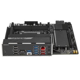 Материнская плата GIGABYTE B650M AORUS ELITE AX ICE, AM5, AMD B650, 4xDDR5, 4xSATA, 2xM.2, 1xPCIe 4.0 x16, 1xPCIe 4.0 x4, 1xDP, 1xHDMI, 1x2.5Gb LAN, Wi-Fi 6E, Bluetooth 5.3, S/PDIF, 2xUSB-C 10Gbps, 2xUSB-A 10Gbps, 5xUSB-A 5Gbps, 4xUSB-A 2.0, 2x3.5 мм, 7.1