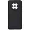 Чехол (клип-кейс) BoraSCO для Xiaomi Redmi Note 12 Pro (4G) Silicone Case черный (71955)