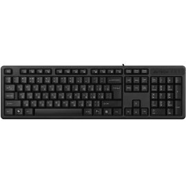 Клавиатура проводная Oklick 120M, USB, черный