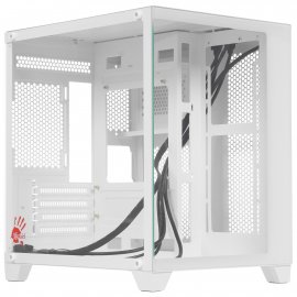 Корпус Fractal Design Focus 2 RGB White TG Clear Tint/FD-C-FOC2A-04