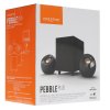 Акустическая система Creative PEBBLE PLUS 2.1 черный 8Вт