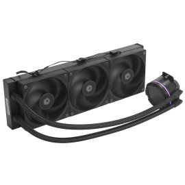 Кулер для процессора Aerocool / Formula Verkho 1-3P черный/синий, 90 мм, алюминий/медь, 2300 об/мин, 27.6 дБ, 3 pin, 100 Вт, 125 мм