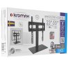 Стойка для телевизора Kromax X-STAND-2 черный 23"-55" макс.30кг крепление к столешнице