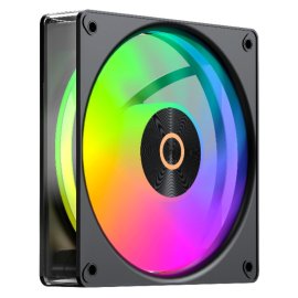 Вентилятор для корпуса Ocypus Gamma F12 Elite BK ARGb REVERSE BLADE, 120x120x25mm, 4-PIN PWM, 600-1800 RPM, 26 DBA MAX, HYDRO BEARING