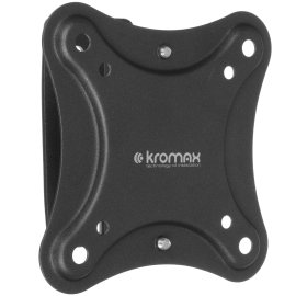 Кронштейн для телевизоров Kromax OPTIMA-406 grey22"-65", max 40 кг, настенный, наклон +5°-15°, поворот 180°, от стены 60-506 мм, VESA 400x400