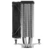 Кулер PentaWave PC-Z04E SRB черный 120мм алюминий+медь 1850rpm 32.6db 4-pin 220W 158мм