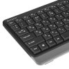 Комплект клавиатура + мышь A4Tech Fstyler FGS1110Q клав:черный/серый мышь:черный/серый USB беспроводная Multimedia