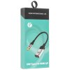 Адаптер VCOM USB 3.1 Type-Cm --> HDMI A(f) 8K@60Hz, 0.15m,Alum