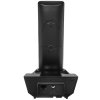 Телефон беспроводной (DECT) Panasonic KX-TG1711RUB черный АОН, Caller ID,12 мелодий звонка,подсветка дисплея,поиск трубки