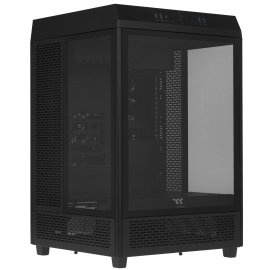 Компьютерный корпус ZALMAN Z10, ATX, черный, WINDOW, 2x3.5", 2x2.5", 2xUSB 3.0, 1xUSB 3.1 Type-C, FRONT 3x140мм, REAR 1x120мм