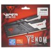 Оперативная память Patriot Viper Venom, DDR5, 32GB (2x16GB), 6800MHz, CL34, DIMM, с радиатором, черный