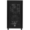 Корпус Thermaltake Versa H16 TG ARGB черный без БП mATX 11x120mm 7x140mm 2xUSB3.0 audio bott PSU