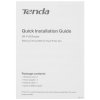 Маршрутизатор Wi-Fi Tenda TX12L PRO двухдиапазонный стандарта AX3000, 5 внешних антенн 6dBi, 1-port 10/100/1000Mbps WAN, 3-ports 10/100/1000Mbps LAN