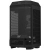 Компьютерный корпус Thermaltake The Tower 100 черный без БП ATX 2x120мм 2xUSB 3.0 1xUSB3.1 audio bott PSU