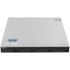 Сетевое хранилище SMB QNAP TS-464U-8G NAS 4 HDD trays, rackmount 1U, 1 PSU. 4-core Intel Celeron N5105/N5095 2.0-2.9 GHz, 8 Gb RAM MAX, 2x2.5GbE, 2xUSB 3.2 Gen 2 (10Gbps), 2xUSB 2.0, 1xHDMI, PCIe Gen 3 x2, W/o rail kit RAIL-B02