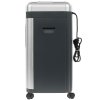 Шредер Office Kit S230 2x15 (секр.P-5)/фрагменты/17лист./35лтр./скрепки/скобы/пл.карты/CD