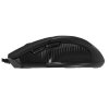 Мышь проводная Qumo Crypt M57 черный, 3200 dpi, USB, кнопки - 6