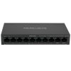 Настольный коммутатор Mercusys MS110CMP с 8 портами PoE+ 10/100 Мбит/c и 2 гигабитными портами