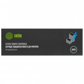 Картридж лазерный Cactus CS-CF230X-MPS черный (5000стр.) для HP LJ 203/227