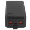 Портативный аккумулятор PERFEO (PF_E2268) MOON 100W 60000 mAh/LED дисплей, черный