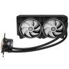 Жидкостная система охлаждения XPG Levante X 240, черный 120мм алюминий+медь 2000rpm 18.17db 4-pin 250W