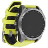 Умные часы Garmin Fenix 8 Solar Sapphire, 1.6" AMOLED, Wi-Fi, Bluetooth, NFC, 100м, серый / желтый