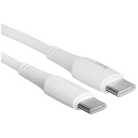 Кабель HOCO (6942007626309) X107 USB 3.0A для Type-C White 1 м