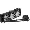 Система жидкостного охлаждения Thermalright Core Vision 360 ARGb Soc-AM5/AM4/1200/1700/1851 черный 4-pin 28.1dB Al LCD Ret (C-VISION-360-BL-ARGb)