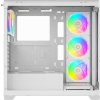 Компьютерный корпус Ocypus Gaммa C50 WH ARGB, MATX, USB 3.0*1+USB 2.0*2, FRONT 3x120мм ARGB, REAR 1x120мм ARGB
