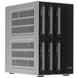 Сетевое хранилище TerraMaster D6-320 DAS tower/JBOD,RAID0,1/up to 2 SATA(3,5' or 2,5')/1xUSB3.2 Type-C gen2/1xPS/1YW