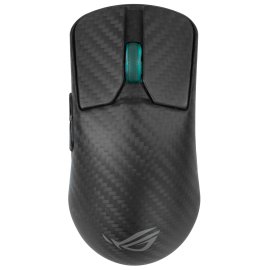 Мышь беспроводная/проводная ASUS ROG Keris II ACE черный, 42000 dpi, радиоканал, Bluetooth, USB, кнопки - 6
