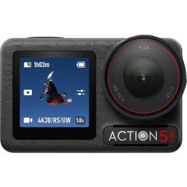 Экшн-камера DJI Osmo Action 5 PRO ADVENTURE COMBO черный