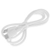 Дата-кабель USB 3.0A 60W для Type-C Type-C Borofone BX111 ПВХ 1м (White)