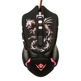 Мышь беспроводная Oklick 610MWC черный, 1600 dpi, радиоканал, USB/USB-C, кнопки - 6