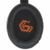 Гарнитура Gembird MHS-G100 чернцый/оранжевый, проводная